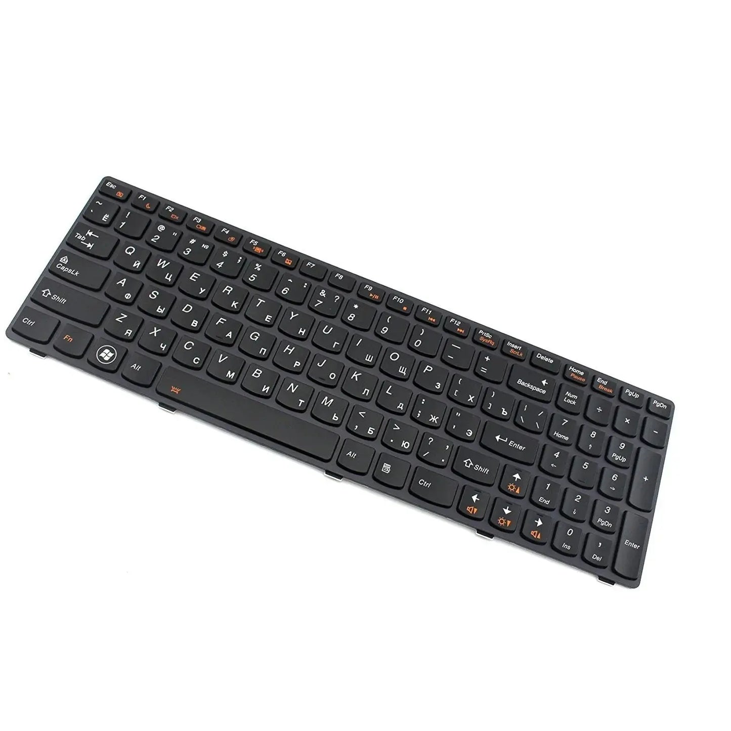 IBM Lenovo Y580 / Ideapad Y580 - Y580NT Black Replacement Laptop Keyboard - eBuy UAE