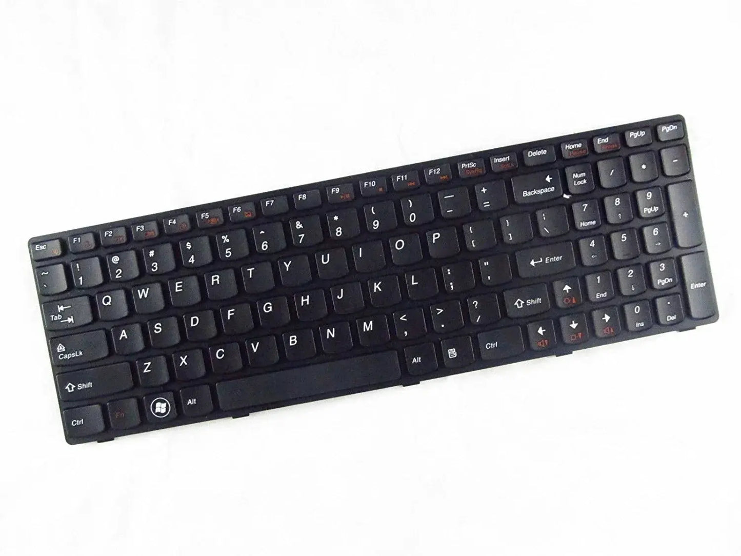 IBM Lenovo IdeaPad G580 - G585A Black Replacement Laptop Keyboard - eBuy UAE