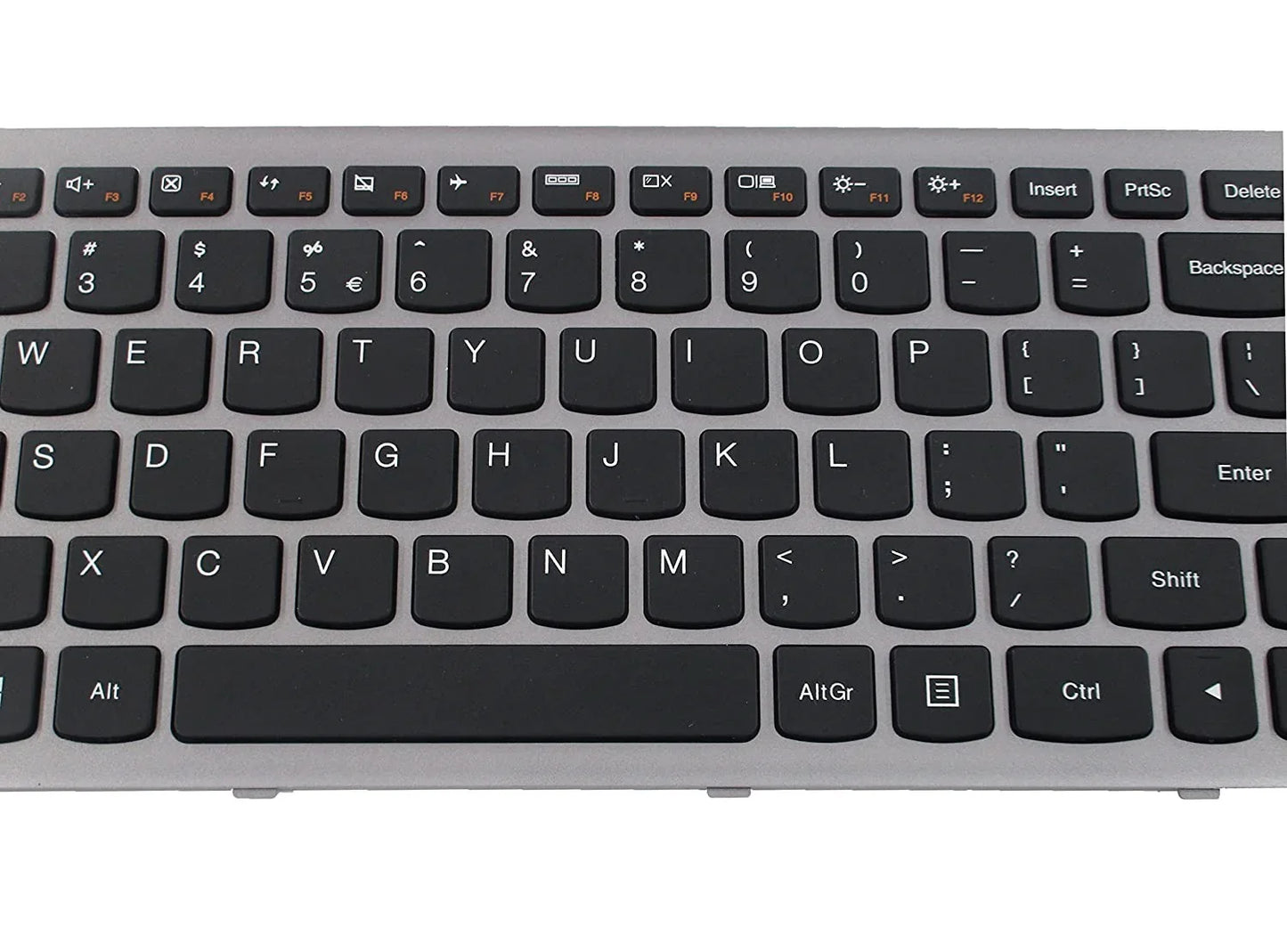 IBM Lenovo Ideapad Z510 G505 G505S US Layout Flex 2 15 Keyboard with Sliver Frame Replacement Laptop Keyboard - eBuy UAE