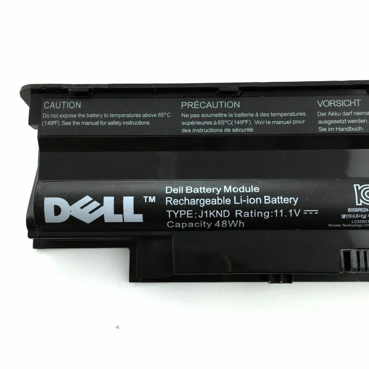 Original Dell Inspiron N5010 4010, Dell Vostro 1540, Vostro 1550 J1KND Notebook Laptop Battery - eBuy UAE