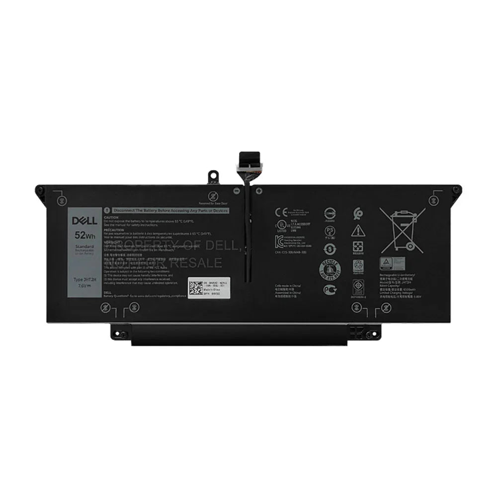 Original JHT2H Dell Latitude 7310, 7410 Chromebook Series Laptop Battery - eBuy UAE