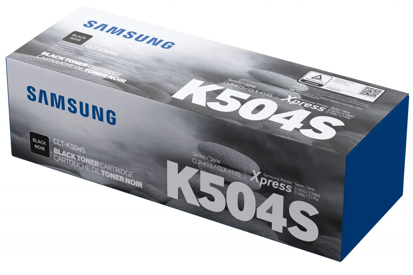 Samsung CLT-K504S Toner for CLP-415NW, CLX-4195FW, SL-C1810W, SL-C1860FW, Black - eBuy UAE