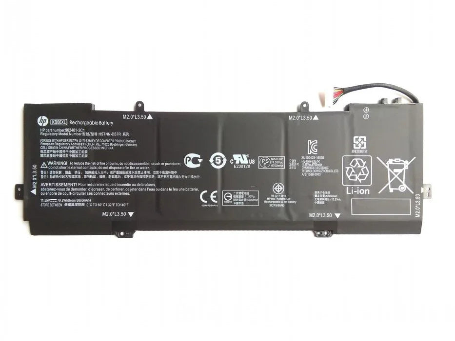 KB06XL Original HP Spectre X360 15-BL002XX Z6K96EA Z6K97EA Z6K99EA Z6L00EA Laptop Battery - eBuy UAE