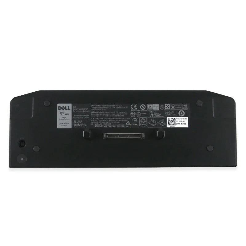 97wh Original KJ321 Dell Latitude XT3 E6420 E6520 E6320 E5420 Slice base Laptop Battery - eBuy UAE