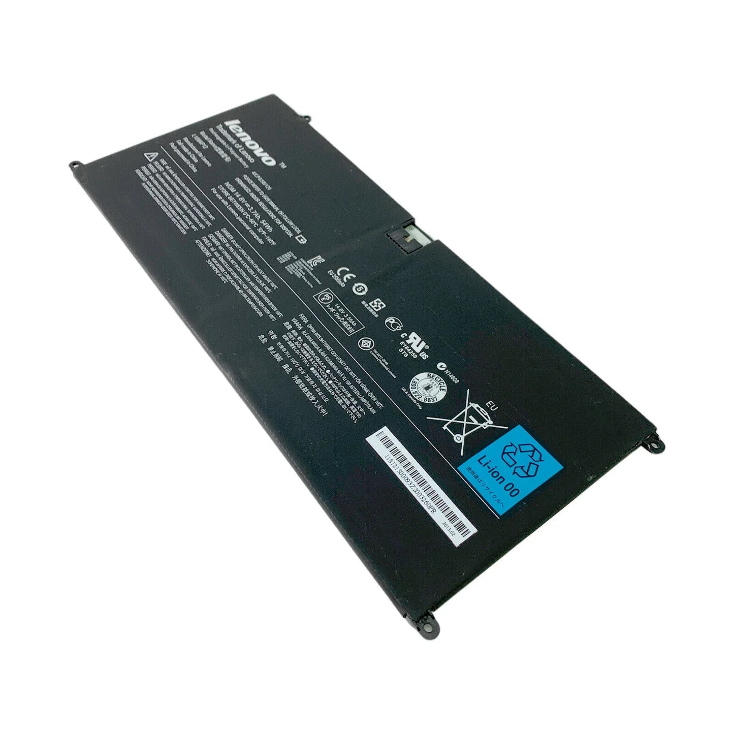 54Wh Original L10M4P12 Lenovo IdeaPad Yoga 13 U300 U300s Series 4ICP5/56/120 Laptop Battery - eBuy UAE