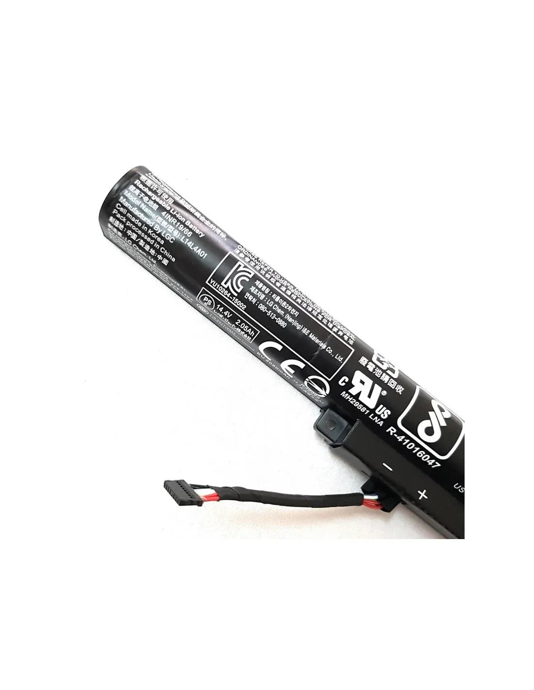 Genuine 14.88V 2800mAh L14S4A01 L14L4E01 L14M4A01 L14L4A01 L14M4E01 Lenovo Ideapad Z41 Z51 Z41-70 Z51-70 V4000 Y50C Laptop Battery - eBuy UAE