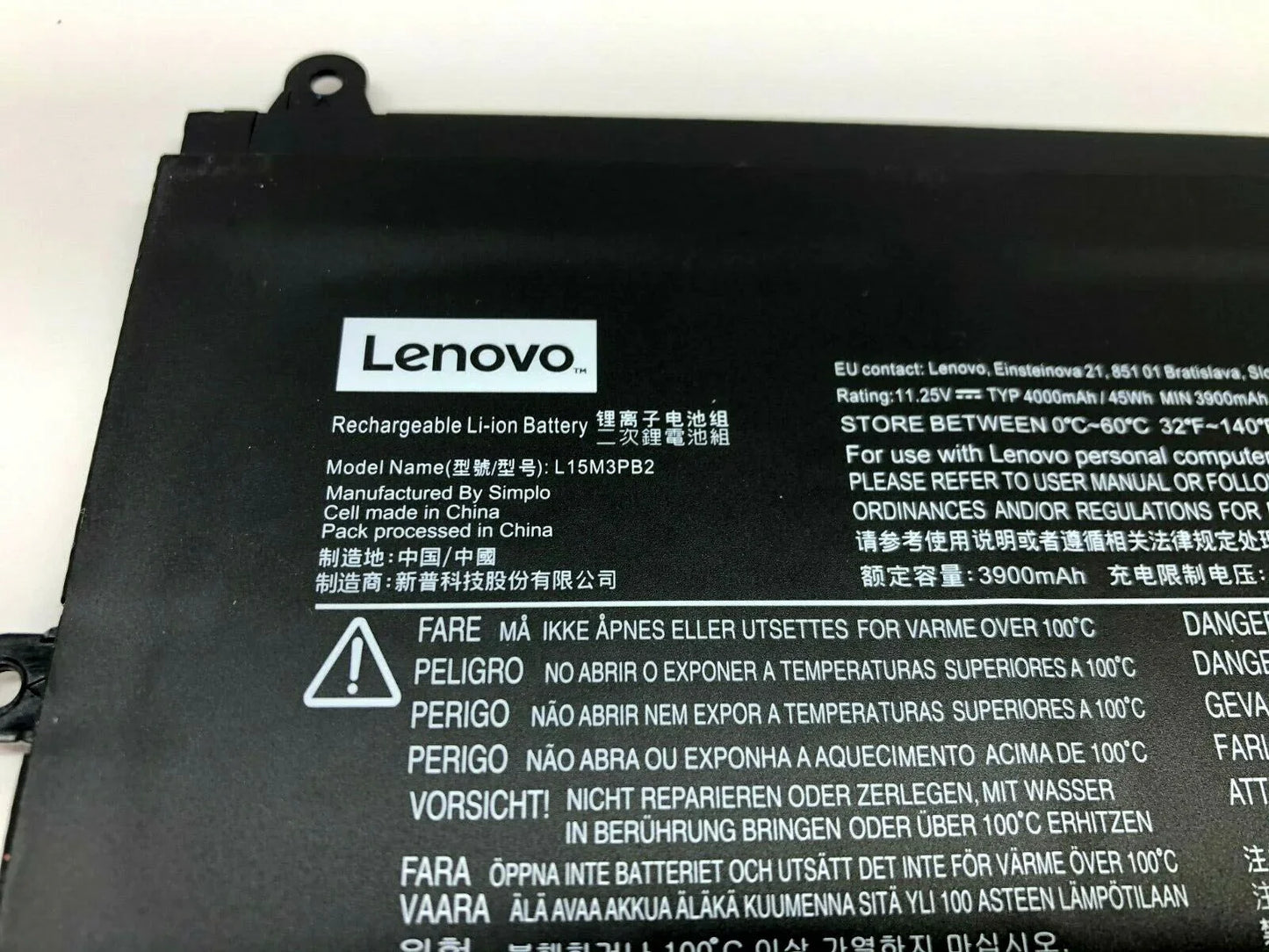 L15M3PB2 Genuine Lenovo Winbook N23 80UR002AAU, 300e N3450 81FY001LAU, N24 81AF000EAU Laptop Battery - eBuy UAE