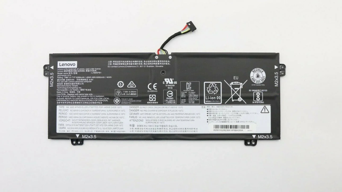 Genuine L16M4PB1 Lenovo Yoga 720-13IKB(80X60097GE), Yoga 720-13IKB(80X60098GE) L16C4PB1, L16L4PB1 Laptop Battery - eBuy UAE