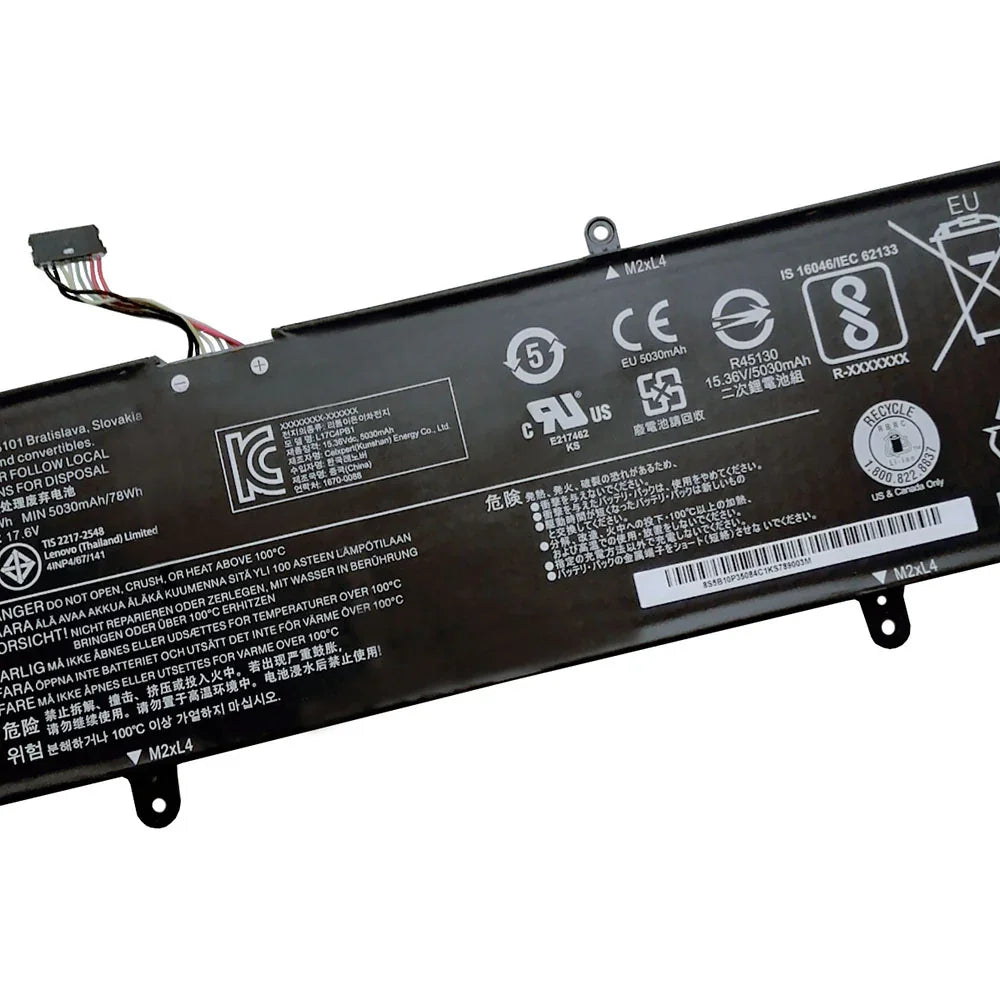 Original L17M4PB1 L17C4PB1 Laptop Battery compatible with Lenovo IdeaPad 720S-15IKB V730-15-ISE - eBuy UAE