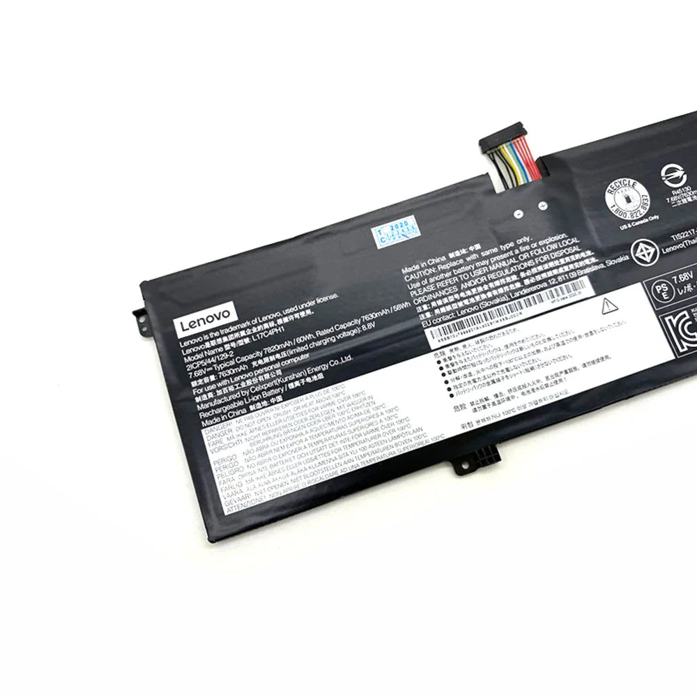 60Wh Original L17C4PH1 Lenovo IdeaPad 720S-15IKB YOGA 2 pro 13 Yoga2 Laptop Battery - eBuy UAE