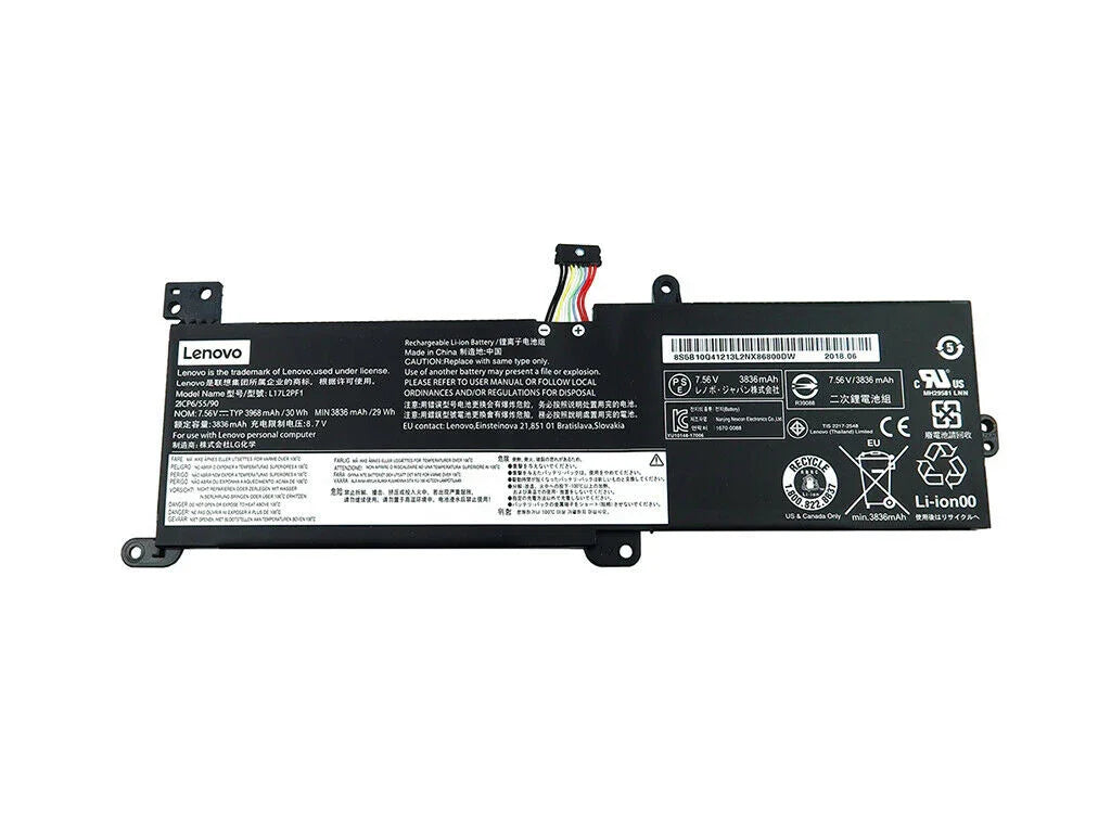 L17L2PF1 Original Lenovo Ideapad 330-15IKB, 320-15ABR 320-15AST 320-15IAP 320-15IKB, L16C2PB2 Laptop Battery - eBuy UAE