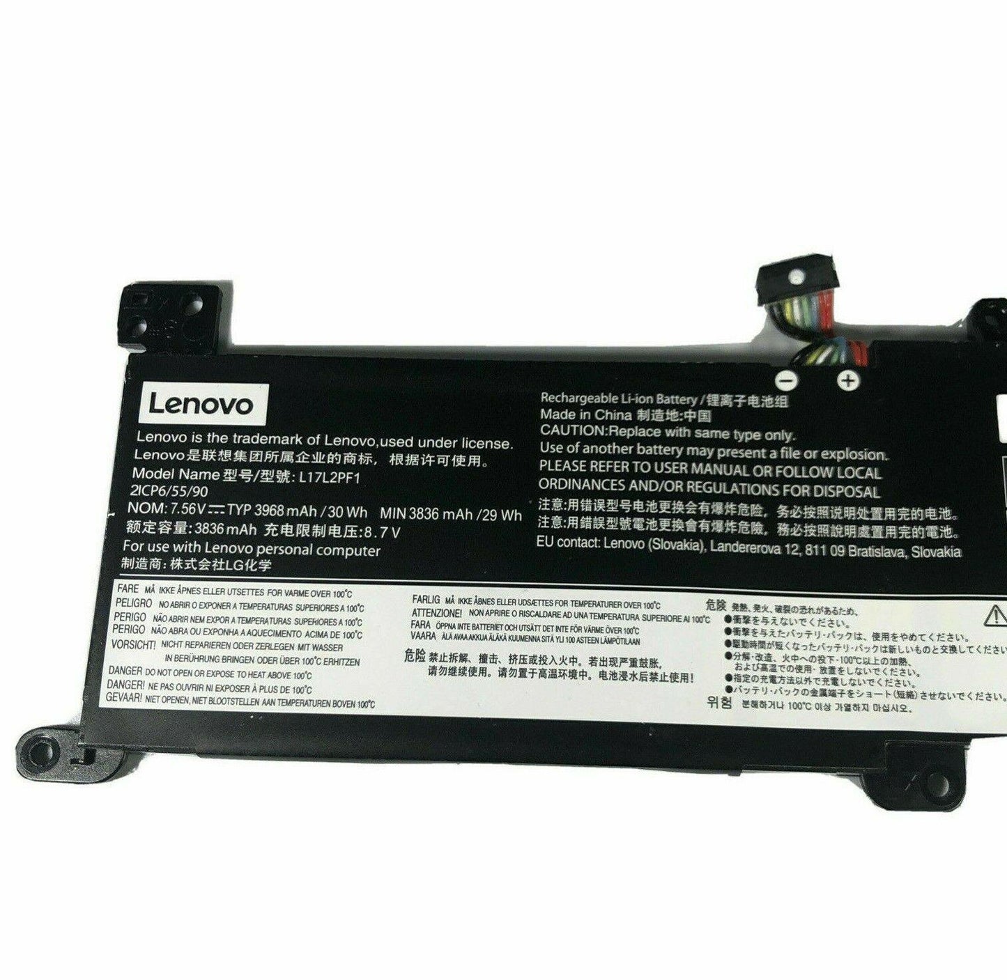 L17L2PF1 Original Lenovo Ideapad 330-15IKB, 320-15ABR 320-15AST 320-15IAP 320-15IKB, L16C2PB2 Laptop Battery - eBuy UAE