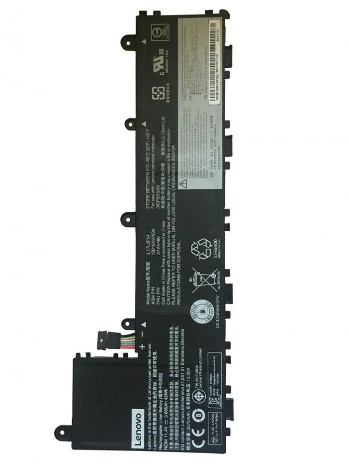 L17L3P54 Original Lenovo 01AV487 SB10K97631 L17L3P54 L17L3P56 01AV486 SB10K97630 Laptop Battery - eBuy UAE