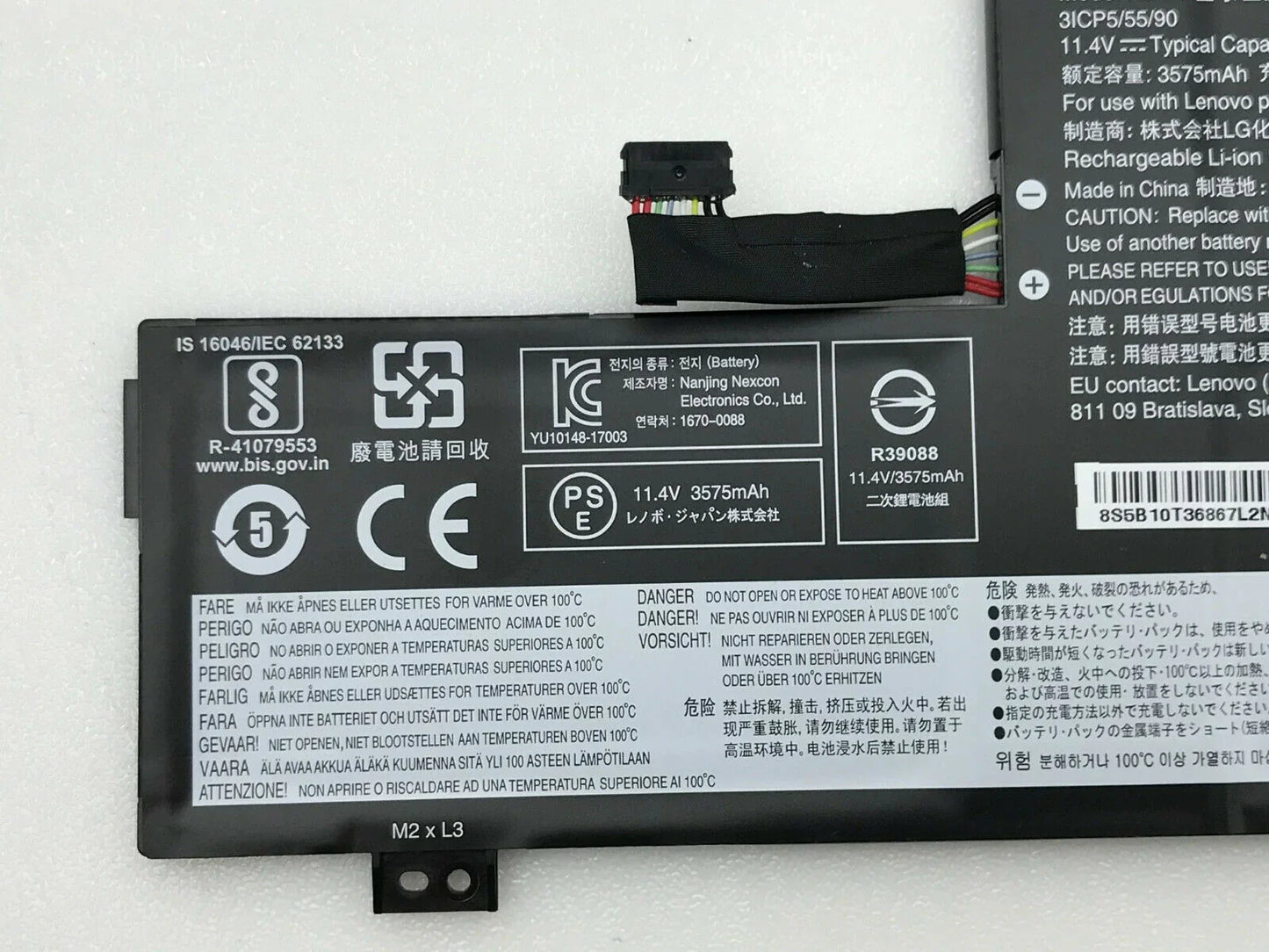 L17L3PB0 Genuine Lenovo Chromebook C340-11 81TA000AAU, 100e Chromebook 81ER Laptop Battery - eBuy UAE