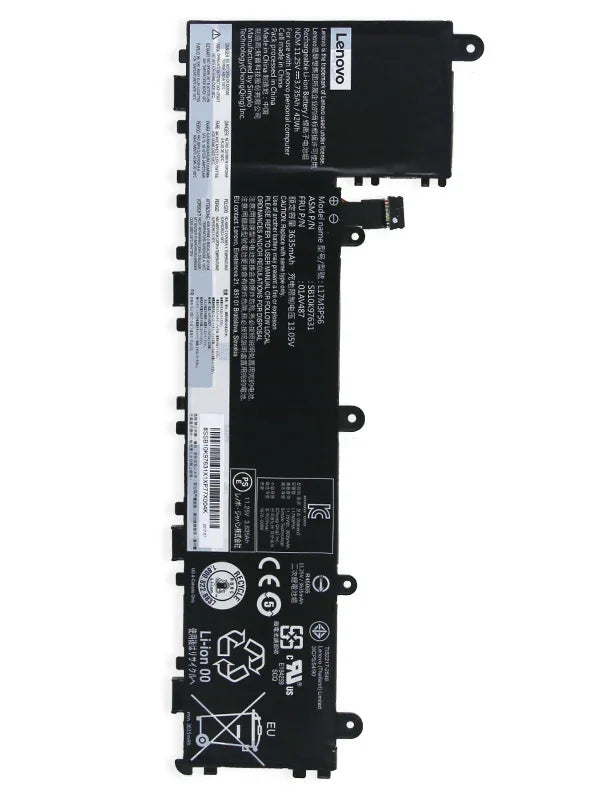L17M3P56 Original Lenovo Yoga 11E 20LQ 5th L17L3P54 01AV486 SB10K97630 L17L3P56 01AV487 SB10K97631 SB10K97631 01AV487 Laptop Battery - eBuy UAE