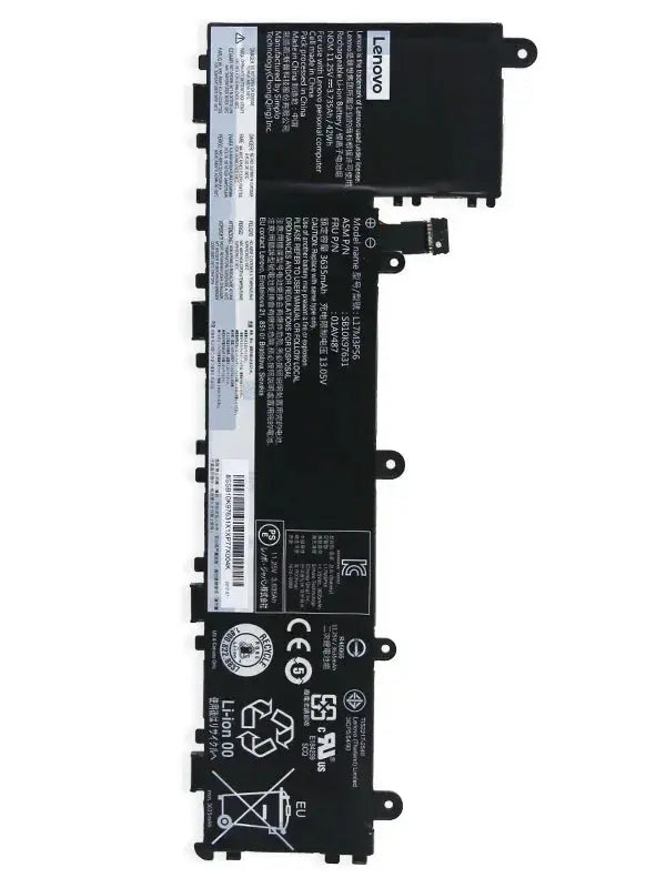 L17M3P56 Original Lenovo Yoga 11E 20LQ 5th L17L3P54 01AV486 SB10K97630 L17L3P56 01AV487 SB10K97631 SB10K97631 01AV487 Laptop Battery - eBuy UAE