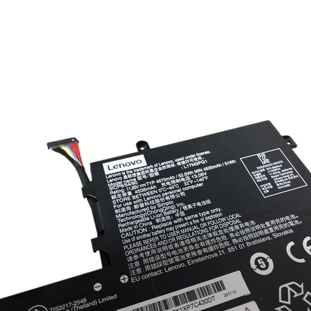 L17M3PG1 Genuine Lenovo Legion Y530 15ICH 81FV00WGAU, Legion Y7000-2019(81NS0007KR) Laptop Battery - eBuy UAE