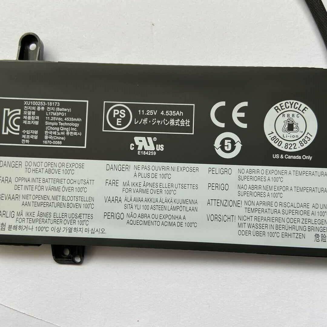 L17M3PG1 Genuine Lenovo Legion Y530 15ICH 81FV00WGAU, Legion Y7000-2019(81NS0007KR) Laptop Battery - eBuy UAE