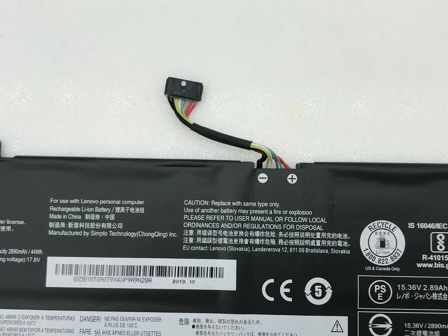 L18M4PF3 Genuine Lenovo IdeaPad S540-14API(81NH006MGE), IdeaPad S540-14API(81NH006NGE) Laptop Battery - eBuy UAE