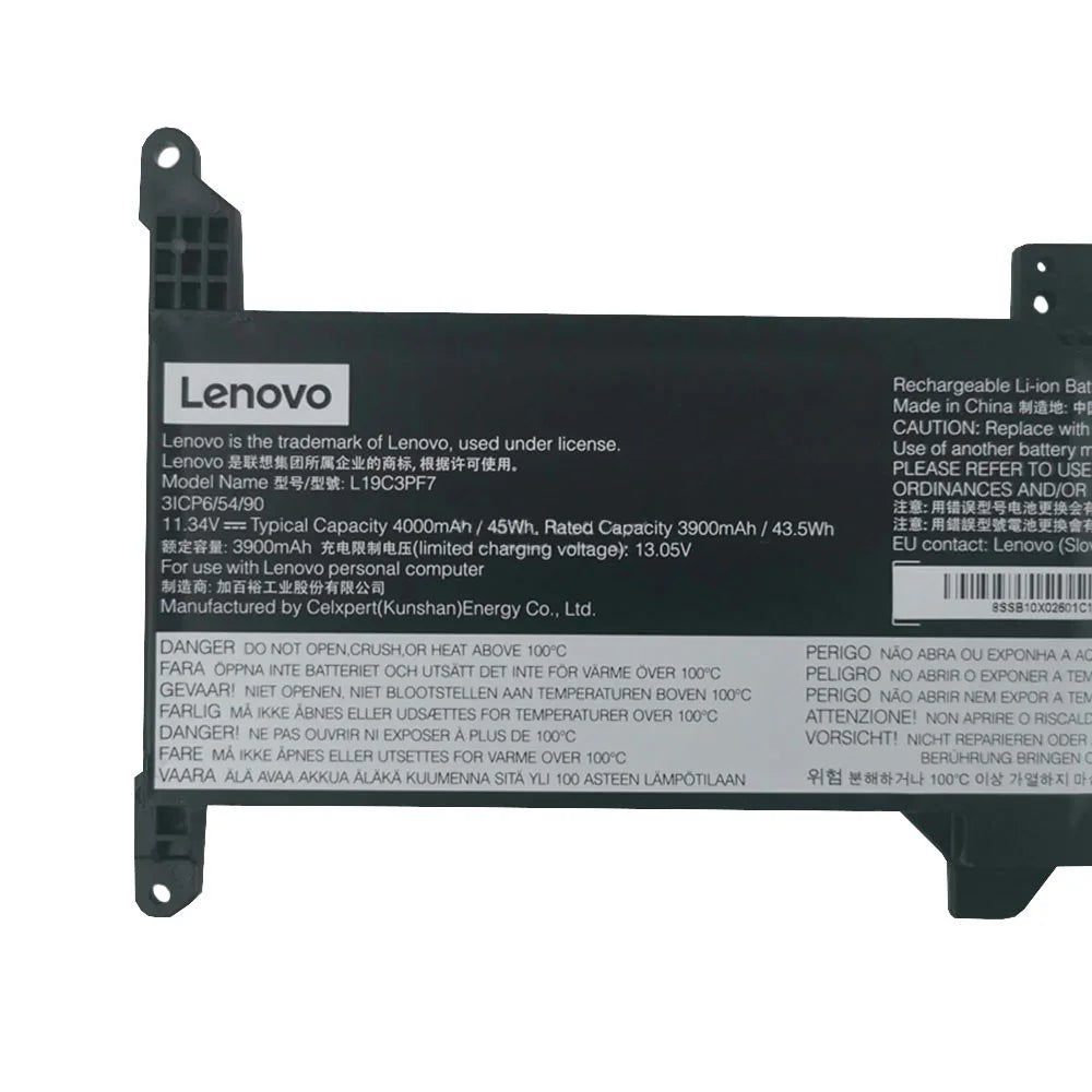 L19C3PF7 Genuine Lenovo IdeaPad 3-14ADA05 81W000ANAU, IdeaPad 3-14ADA05 Laptop Battery - eBuy UAE