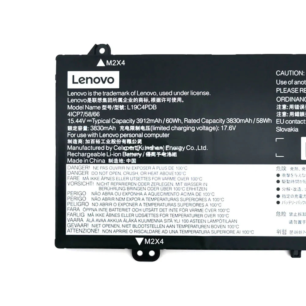 L19C4PDB Genuine Lenovo ThinkBook 14s Yoga ITL-20WE000YAU, ThinkBook 14s Yoga ITL-20WE000VAU Laptop Battery - eBuy UAE