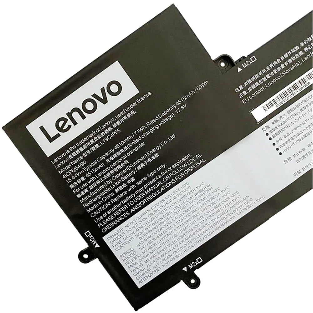 L19C4PF5 Genuine Lenovo IdeaPad 7-15ITL05(82AF0000US), Yoga Slim 7 Carbon 13ITL5 82EV003MAU Laptop Battery - eBuy UAE