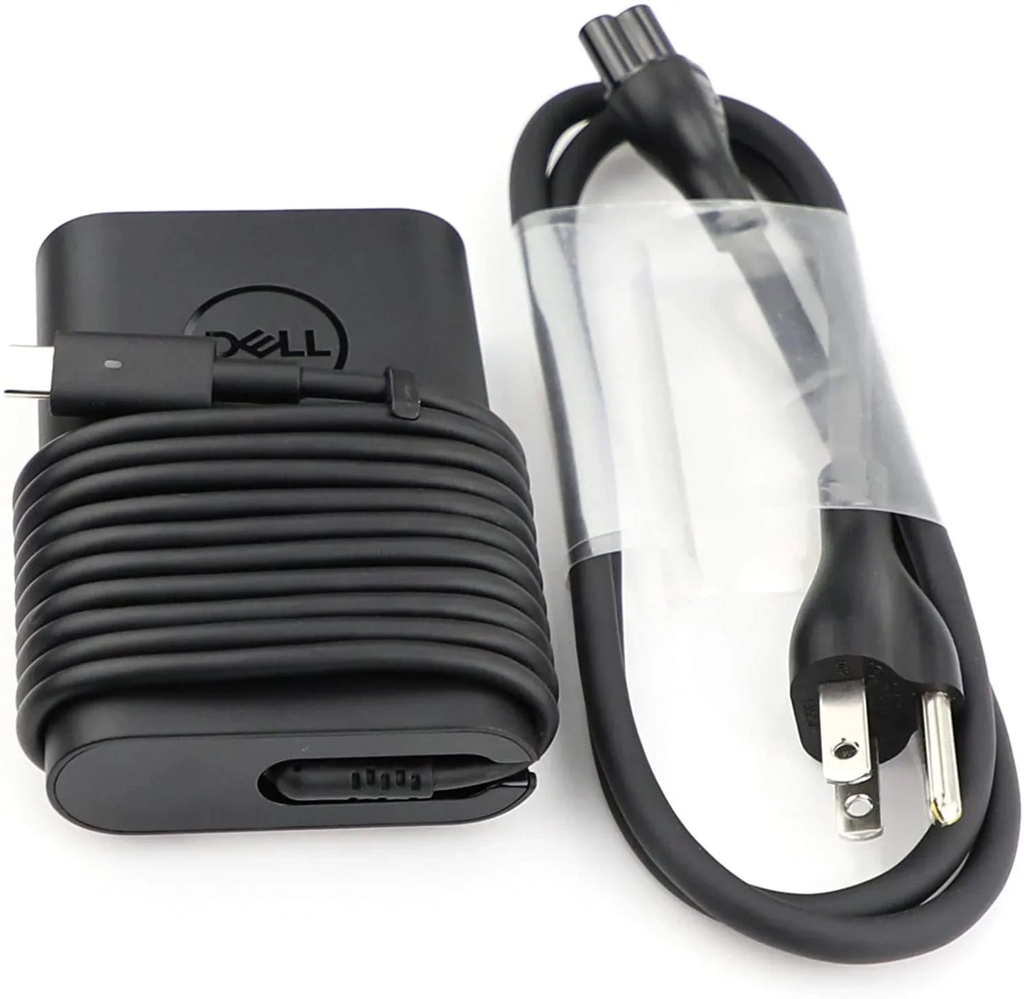 65W Genuine Dell Latitude 11 5285, Latitude 11 5289 USB-C Type Laptop AC Power Adapter - eBuy UAE