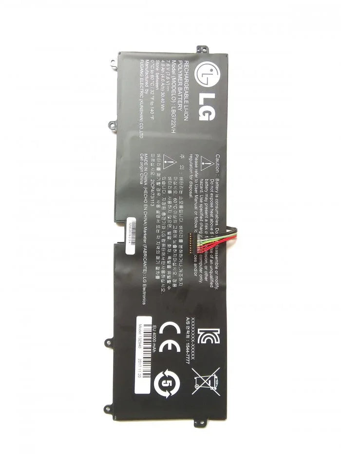 Genuine LBG722VH LBM722YE LG 13Z940 14Z950 EAC62198201 13ZD940 14ZD960-GX5GK Battery - eBuy UAE