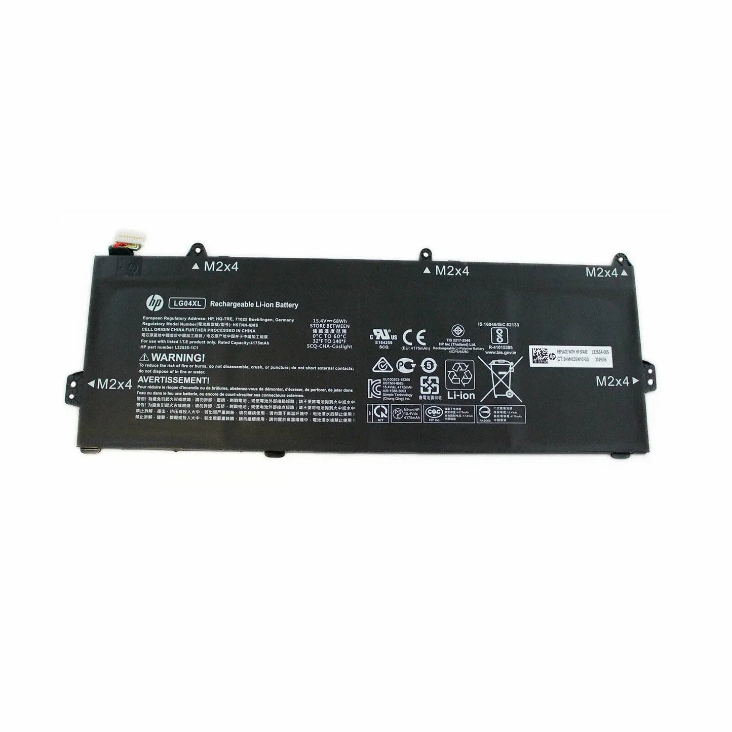 Original LG04XL HP Pavilion 15-CS2035UR, Pavilion 15-CS2052UR, LG04068XL 15.4V 68WH Laptop Battery - eBuy UAE