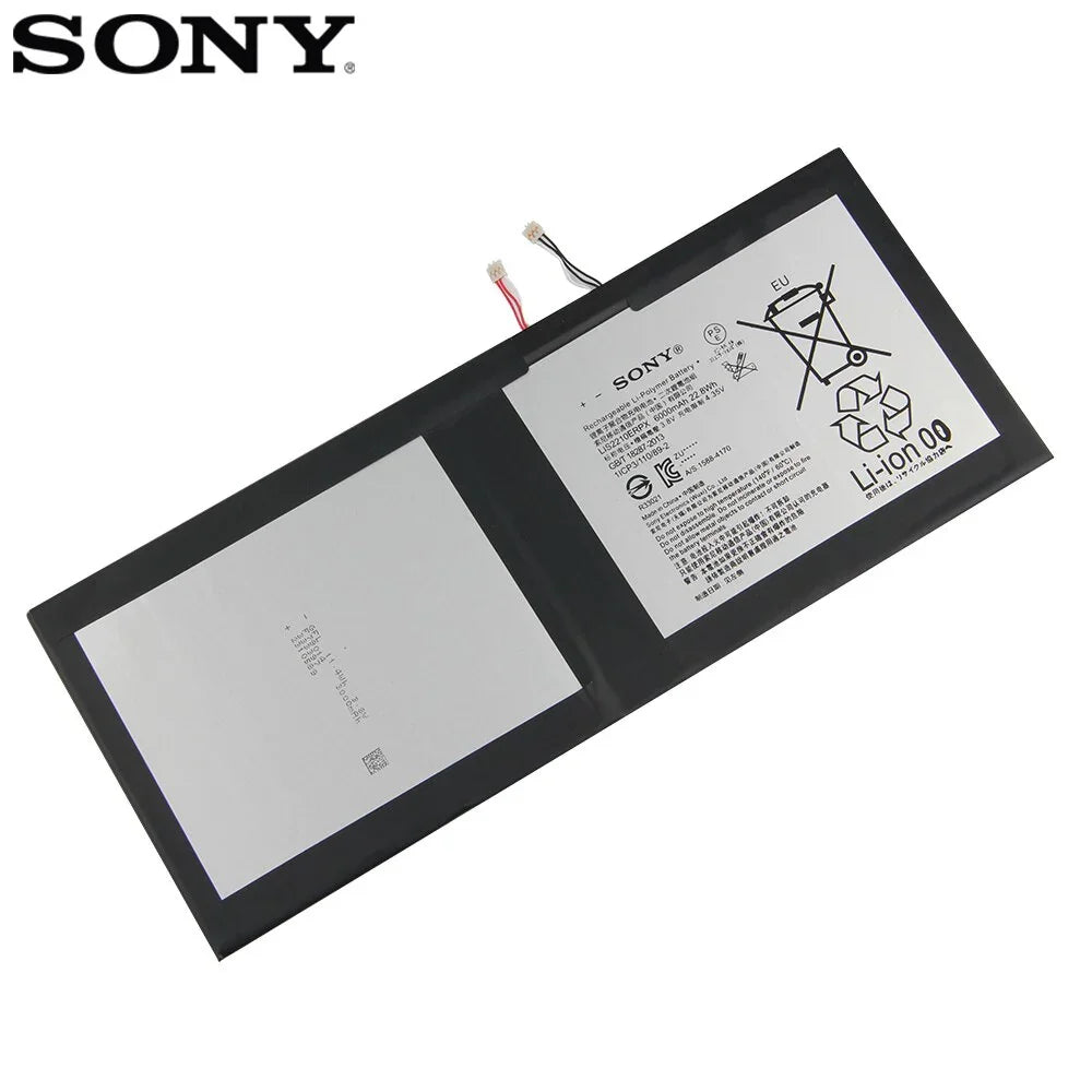 3.8V 22.8Wh Original LIS2210ERPX LIS2210ERPC Sony Xperia Z4 Tablet SGP712 SGP771 1291-0052 Laptop Battery - eBuy UAE