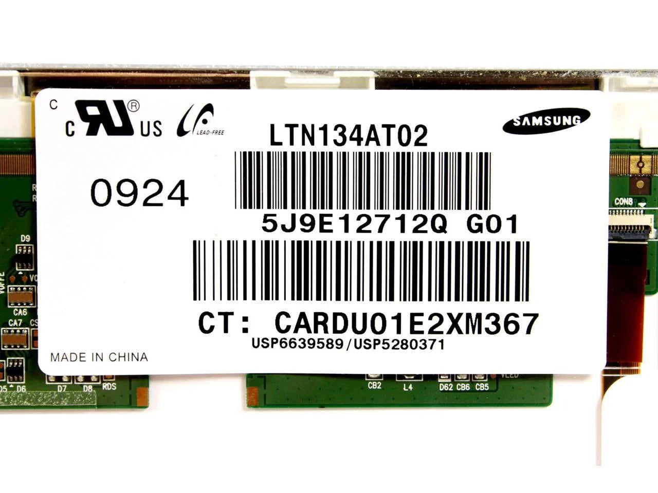 LTN134AT02-001 Samsung 13.4" 530783-001+N, 1366 x 768 40 Pins WXGA HD Laptop LCD Screen - eBuy UAE