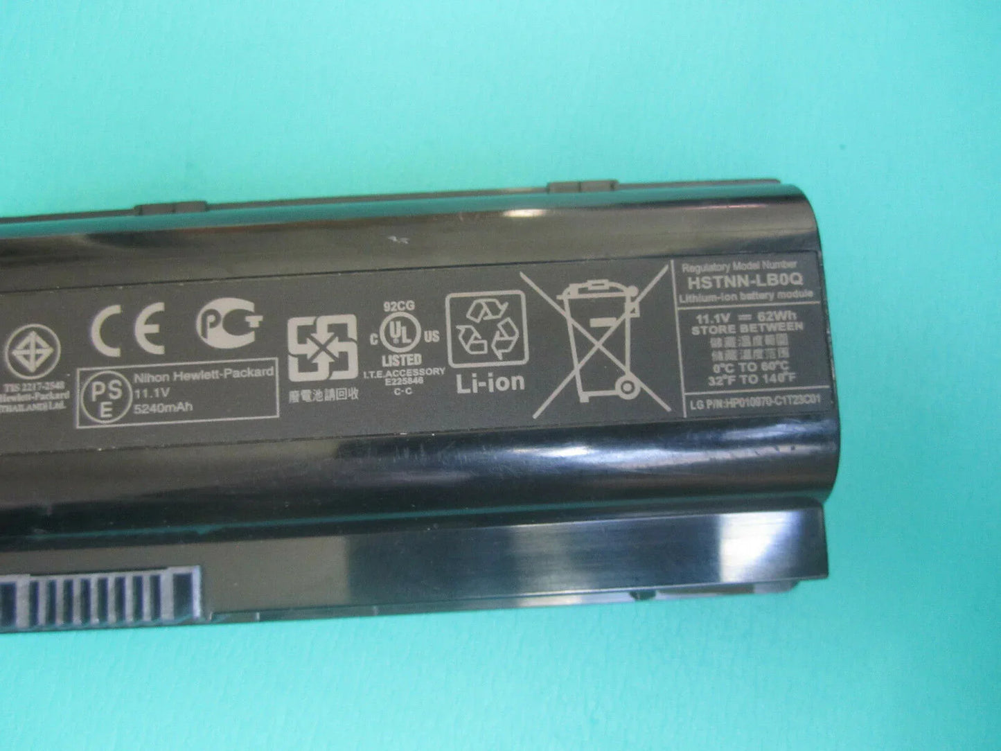 Original HP LU06 6-cell 5600mAh (62Wh) HSTNN-LB0Q 586021-001 Laptop Battery - eBuy UAE