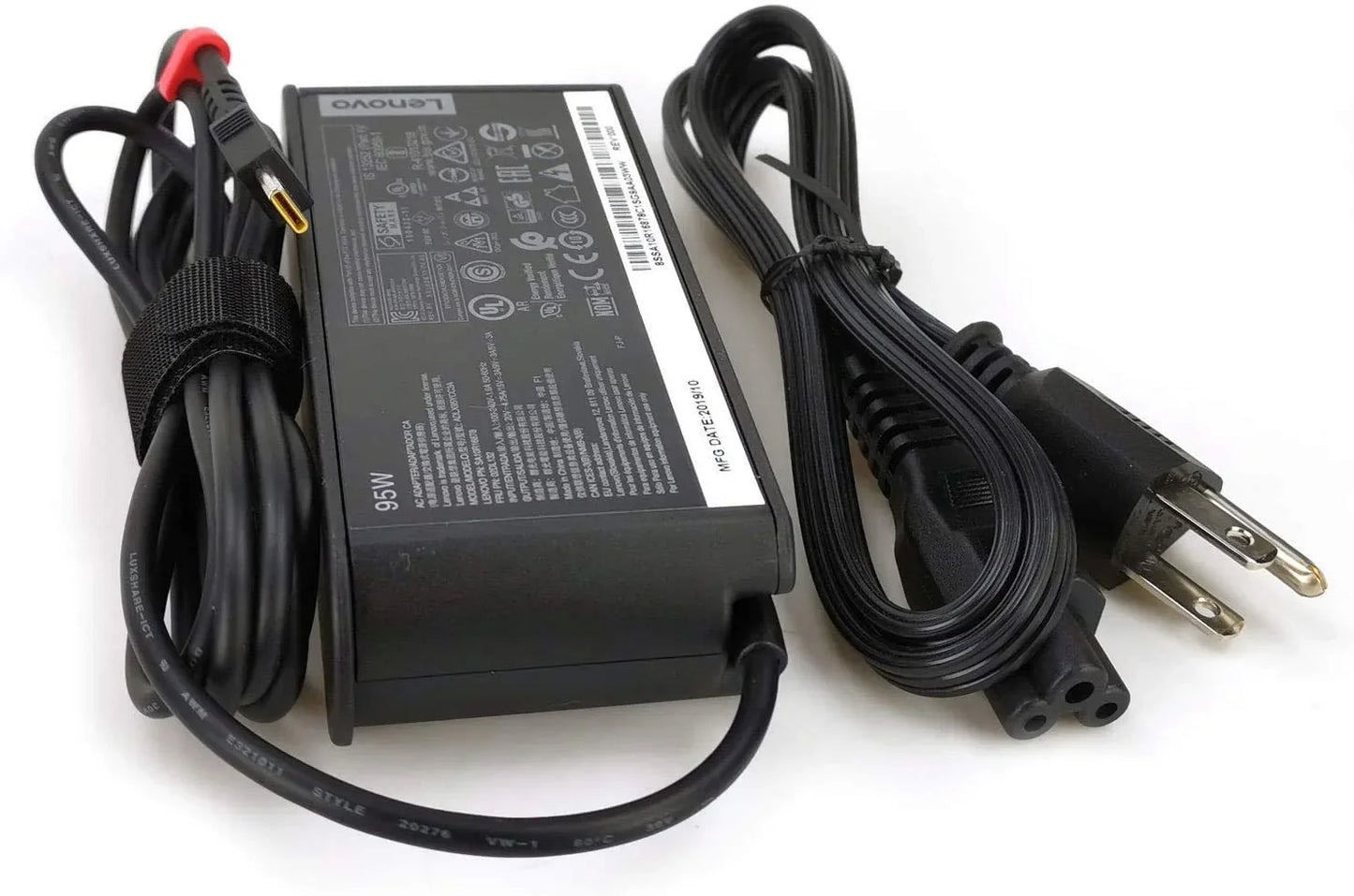 Original 95W Lenovo Yoga Slim 7 Pro 14 82MS001BSB, Legion Y740S, Y9000X, T470S T480S USB Type-C Adapter - eBuy UAE