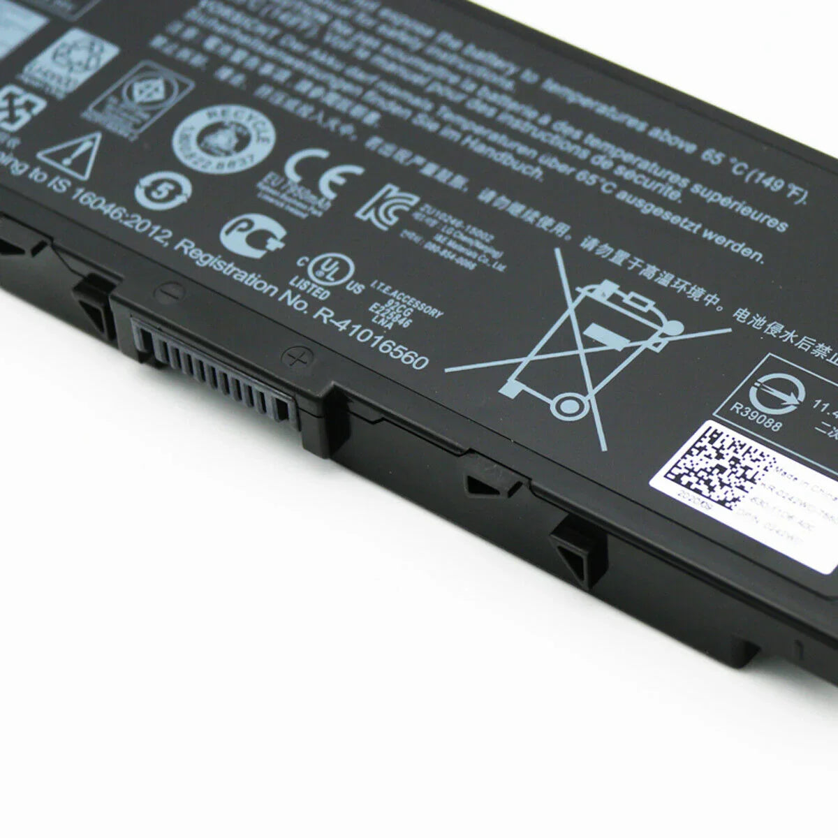91Wh MFKVP Genuine Dell Precision 15 (7510) / 17 (7710) Laptop battery - eBuy UAE
