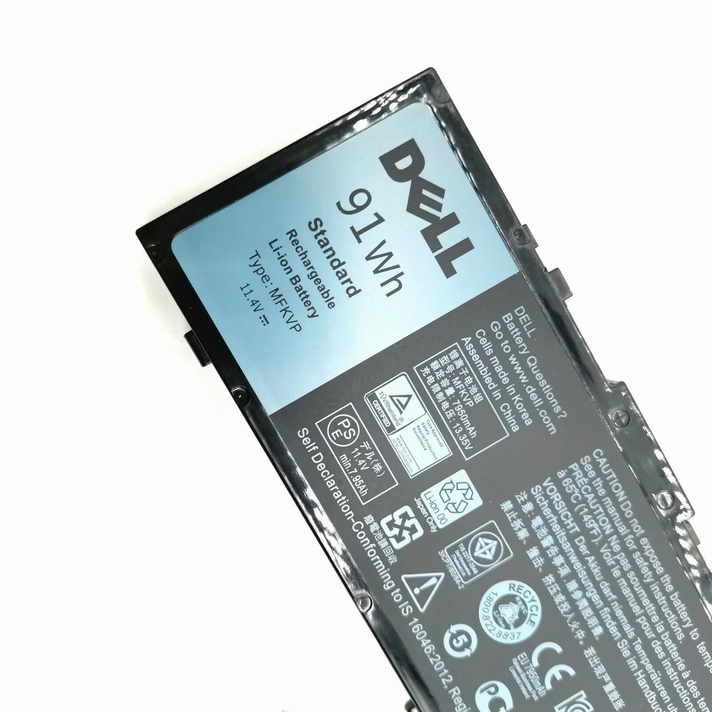 91Wh MFKVP Genuine Dell Precision 15 (7510) / 17 (7710) Laptop battery - eBuy UAE