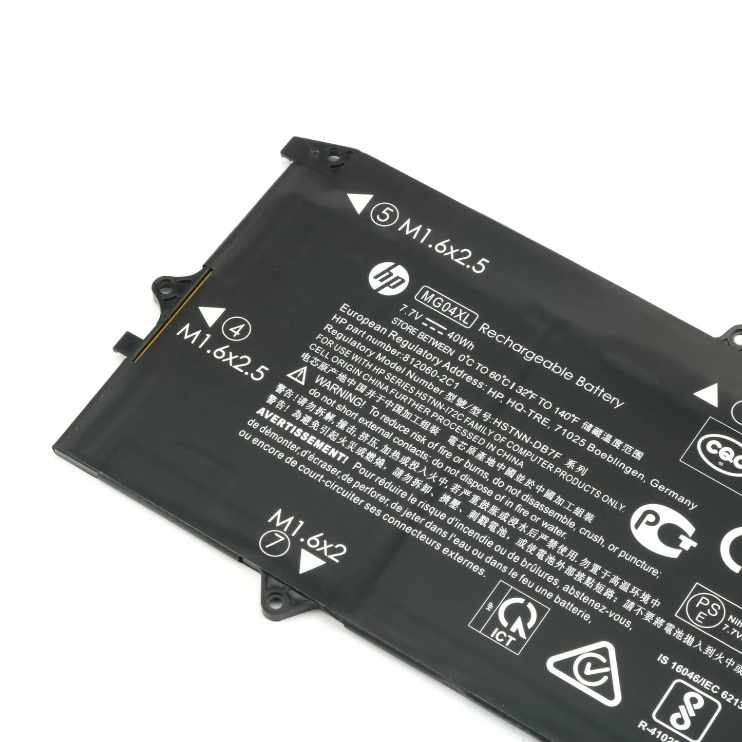 40wh MG04XL Original HP Elite x2 1012 G1 (V9D46PA) (V2D16PA) HSTNN-DB7F MG04 812060-2C1 Laptop Battery - eBuy UAE