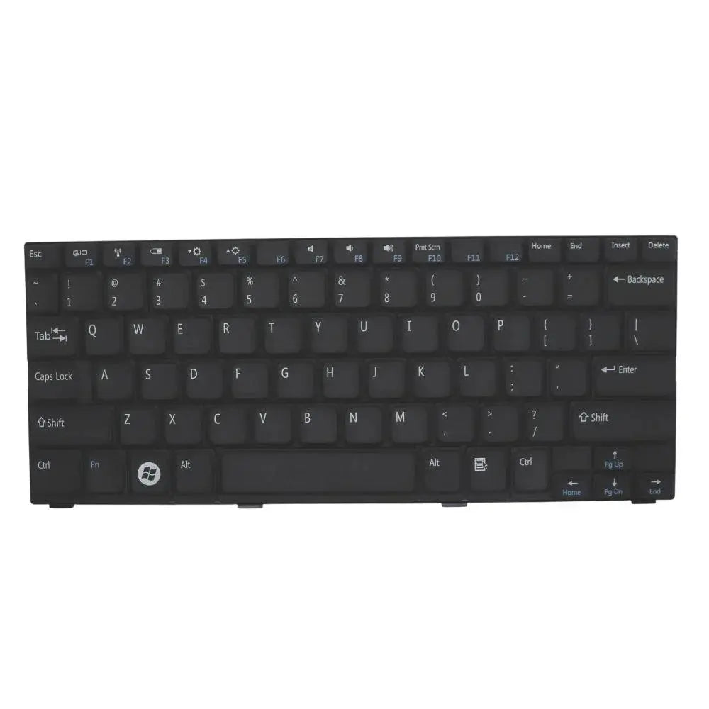 Dell Inspiron Mini 1012 1018 Series Replacement Keyboard Black - eBuy UAE