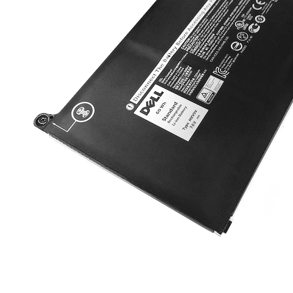 original 7.6V 60Wh Dell Latitude 7300 7400 Battery 5VC2M N2K62 Type MXV9V - eBuy UAE