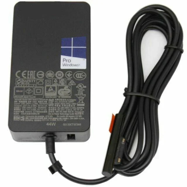 44W 15V 2.58A 1800 Charger ac Adapter compatible with Microsoft Surface Pro 5 2017 Tablet Model 1796 Surface Book 2 13.5" - eBuy UAE
