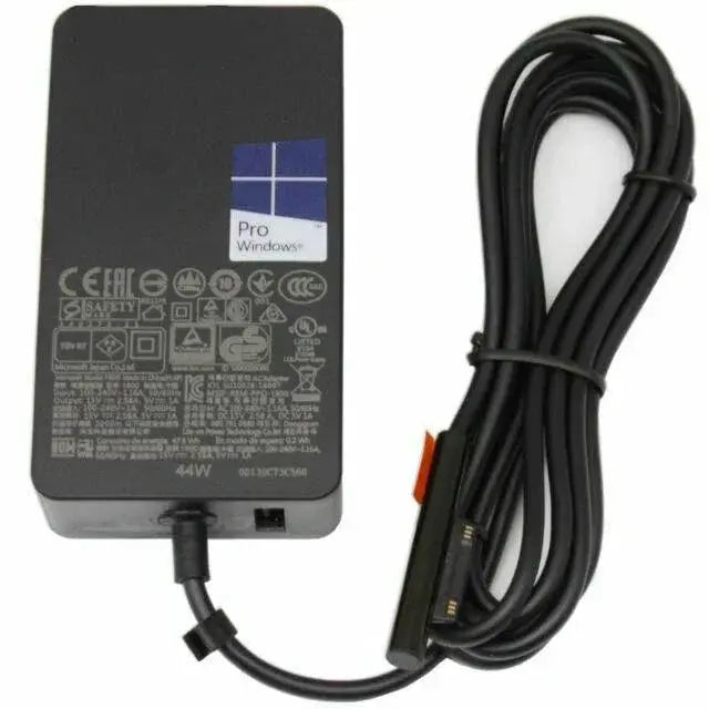 44W 15V 2.58A Power Charger for Microsoft Surface Pro 3 Pro 4 Pro 5 (2017) 1625 RC2-00001Surface Book with Power Cord - eBuy UAE