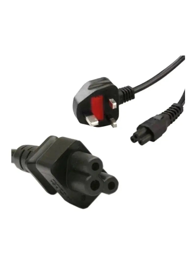 3-Pin AC Power Cable Plug - eBuy UAE
