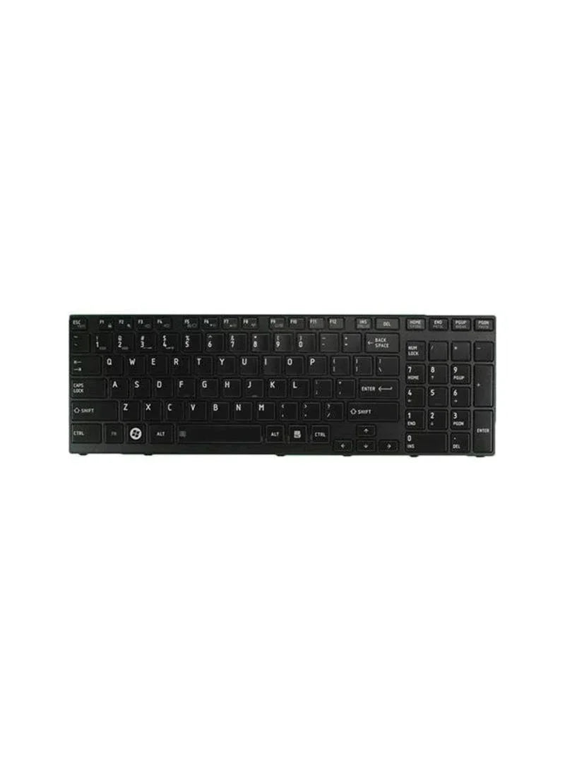Replacement Laptop Keyboard For Satellite A660 - A660D - A665 - A665D /Pk130Cx2B00 Black - eBuy UAE