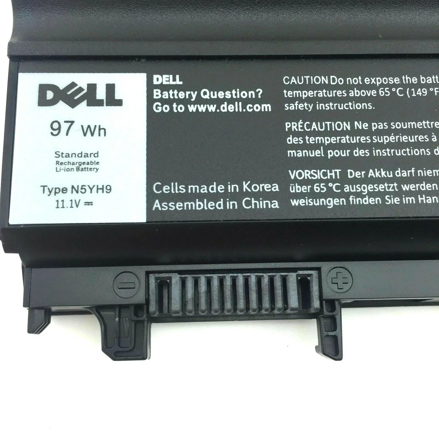 N5YH9 Genuine Dell Latitude E5540, E5440, Latitude 15 5000 Series, Latitude 14 5000 Series Laptop Battery - eBuy UAE