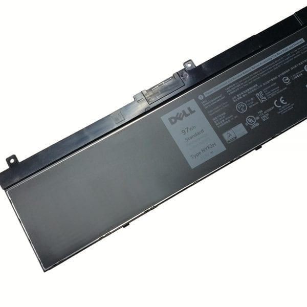 ANTIEE 97Wh NYFJH Laptop Battery Replacement for Dell Precision 7530 7730  7540 7740 Mobile Workstation P74F P74F001 P74F002 P34E P34E001 P34E002