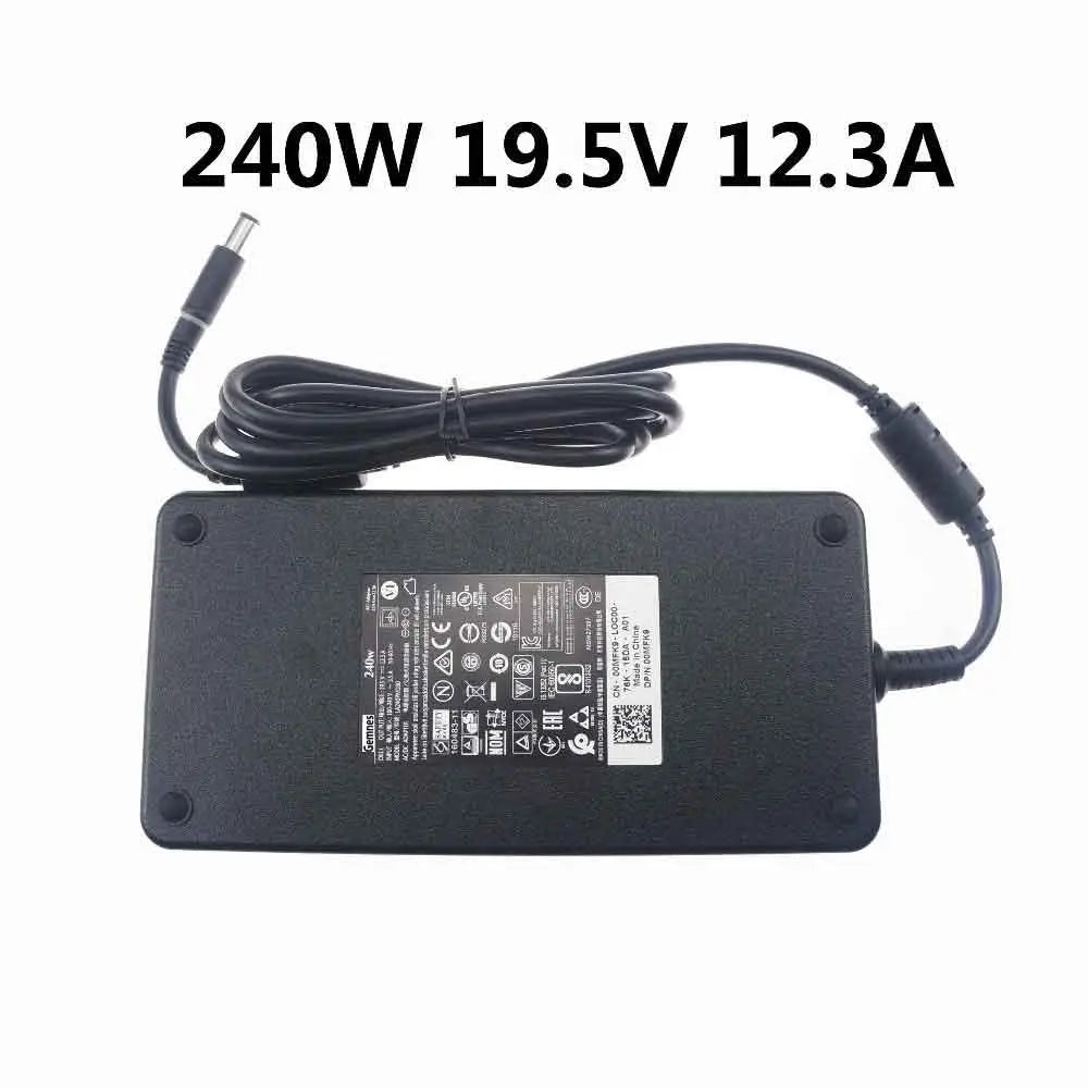 19.5V 12.3A 240W Ac Adapter Dell Alienware M15x M17x/M17x R2/M17x R3 PA-9E J211H J938H Y044M - eBuy UAE