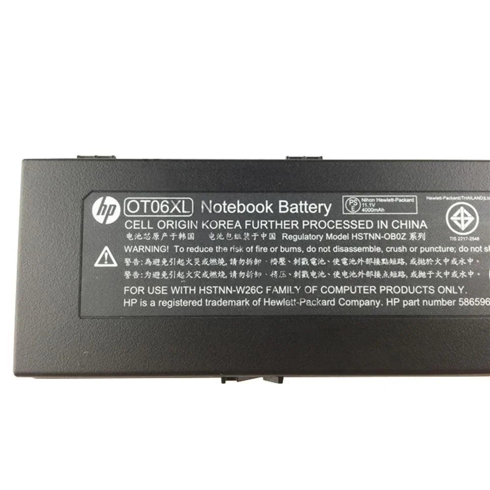 Original 11.1V 44wh HP EliteBook 2710P 2730P 2740P 2760P OT06 HSTNN-CB45 HSTNN-XB4X HSTNN-OB45 OT06XL Laptop Battery - eBuy UAE
