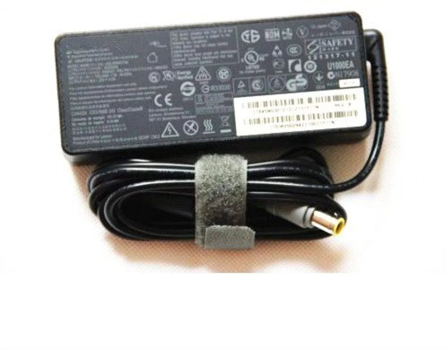 Replacement Laptop Adapter for Lenovo 65W Laptop AC Adapter Power Supply Charger T400 T410 T420 T430 - eBuy UAE