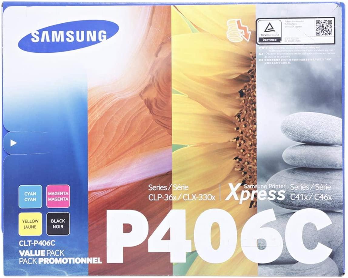 Samsung Toner Cartridge - P406c, Multi Color - eBuy UAE