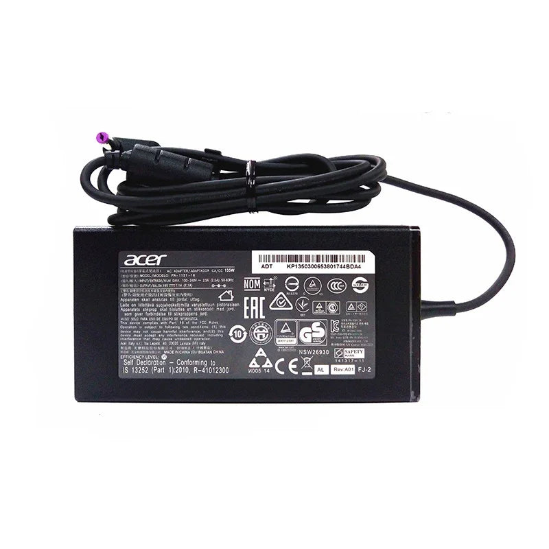 Original Slim 135W Acer Aspire Nitro V17 VN7-791 VN7-791G AC Laptop Adapter Charger - eBuy UAE