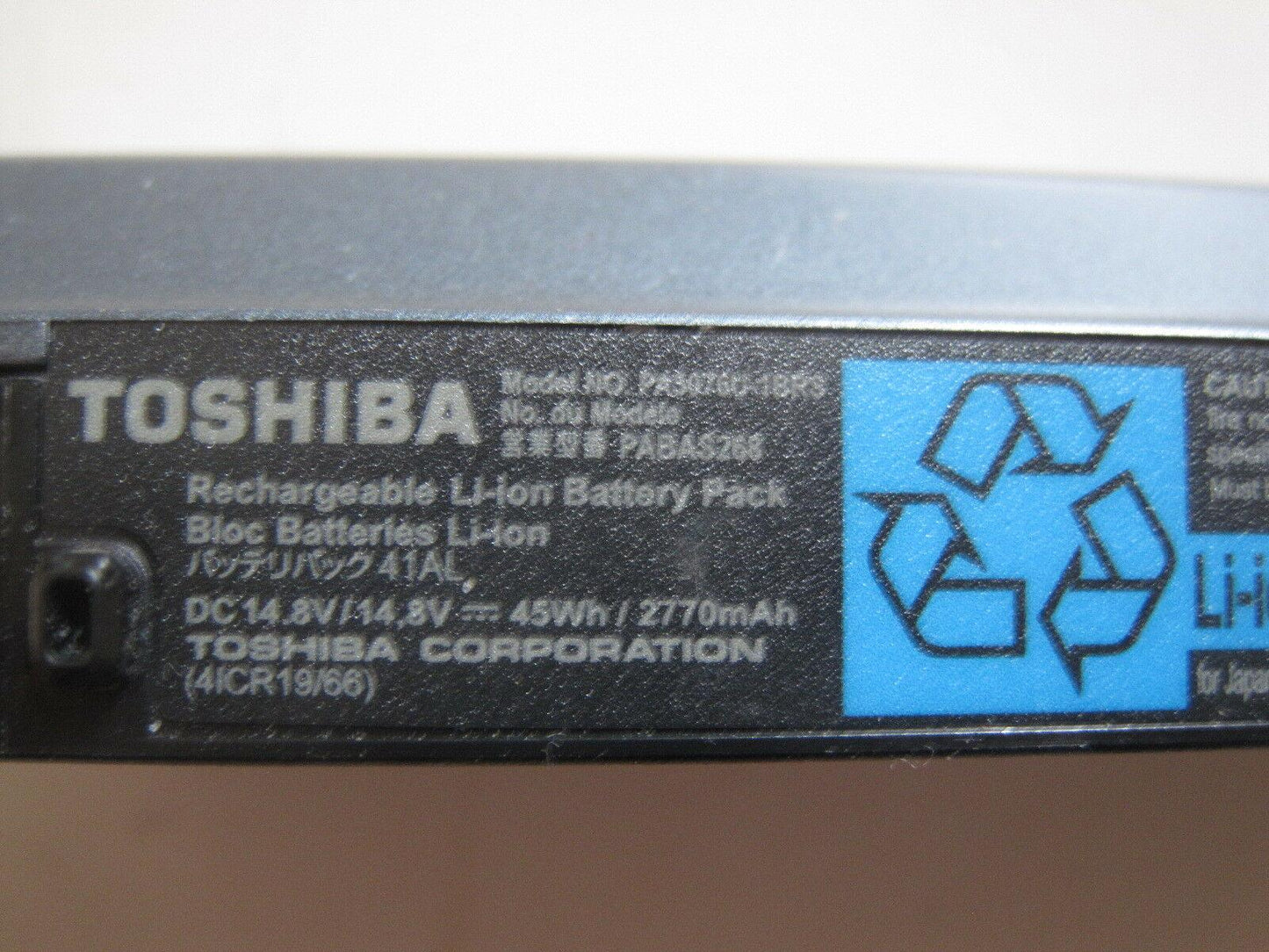 Original PA5076R-1BRS Toshiba Satellite L955D-107, L950D, L950, L900 Series Laptop Battery - eBuy UAE